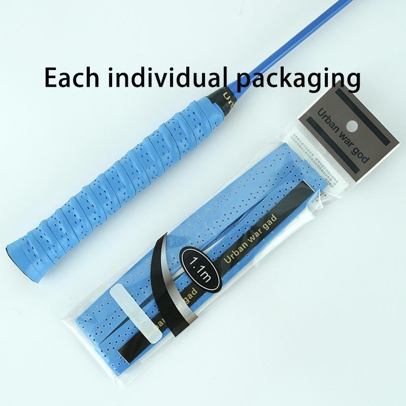 Badminton Grip Tape - 10/20 Stück Badminton-/Tennis-/Angelrute-/Fenzen-Griffband, rutschfestes und schweißabsorbierendes