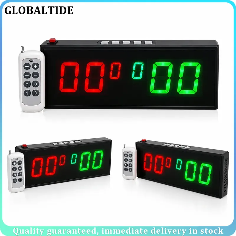 Badminton Score Counter - Elektronischer Tischtennis-Punktezähler, Fernbedienung, Badminton-Punktezähler, Indoor-Sport, digitale