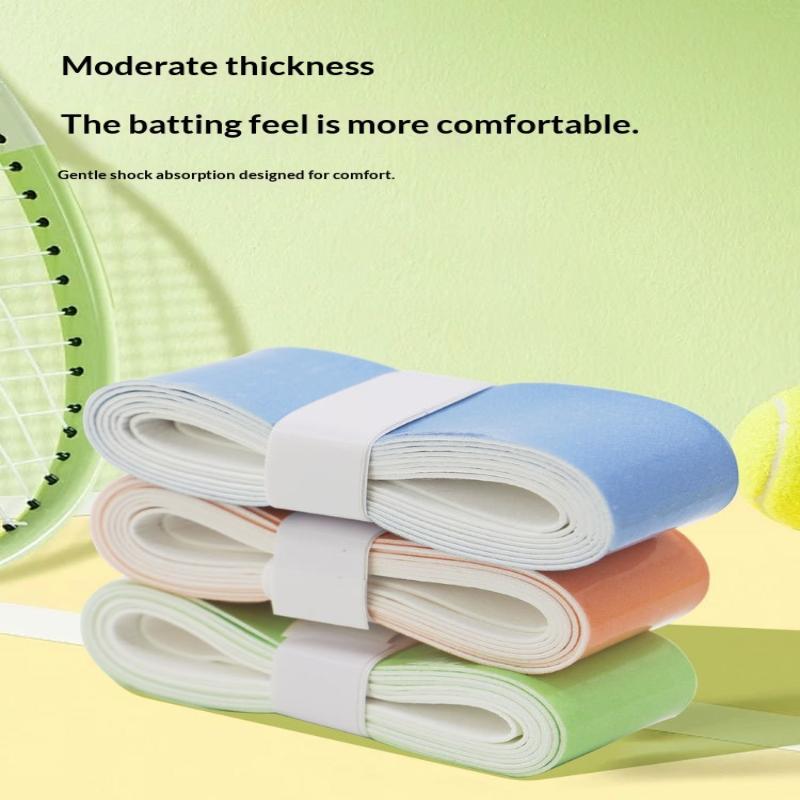 Badminton Grip Tape - Farbverlauf Anti-Schweiß Tennisschläger-Griffband Atmungsaktives Rutschfestes Übergriffband