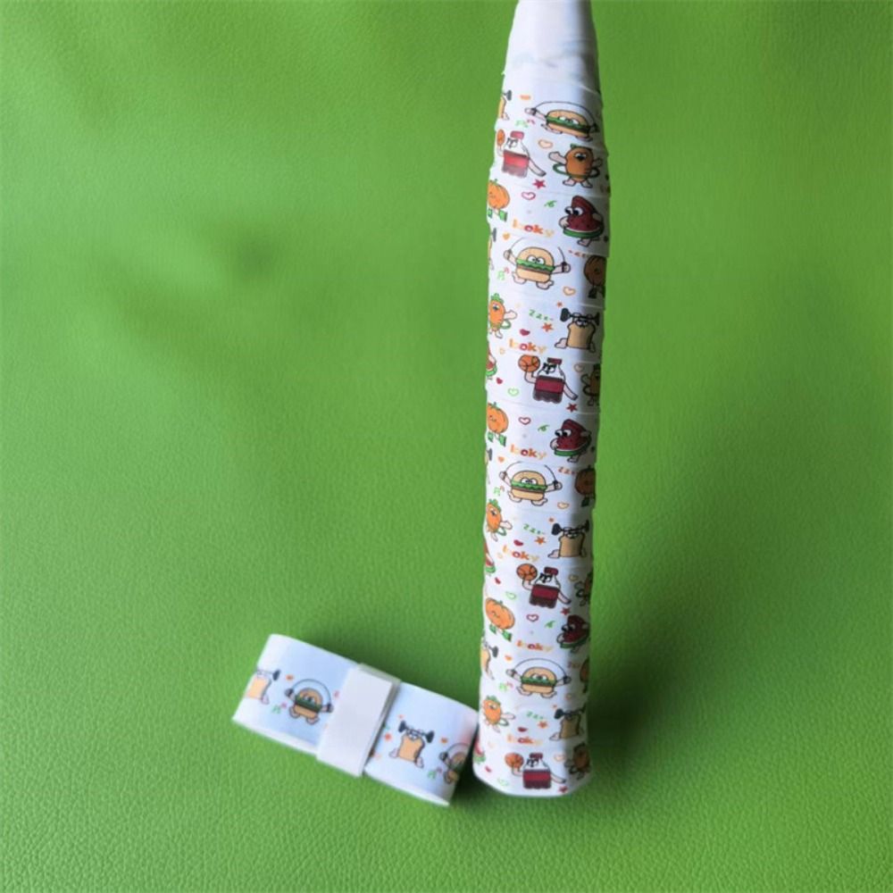 Badminton Grip Tape - Neuer Cartoon-Bedruckter Badminton-Schlägergriffband Rutschfester Schweißabsorbierender Badminton-Handgriff