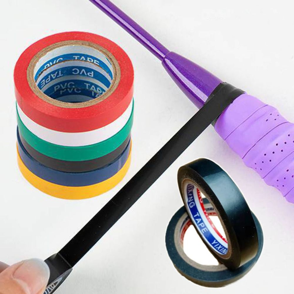 Badminton Grip Tape - Mehrfarbiges Schweißband, Dichtungsband, rutschfester Griff, Badmintonschläger,