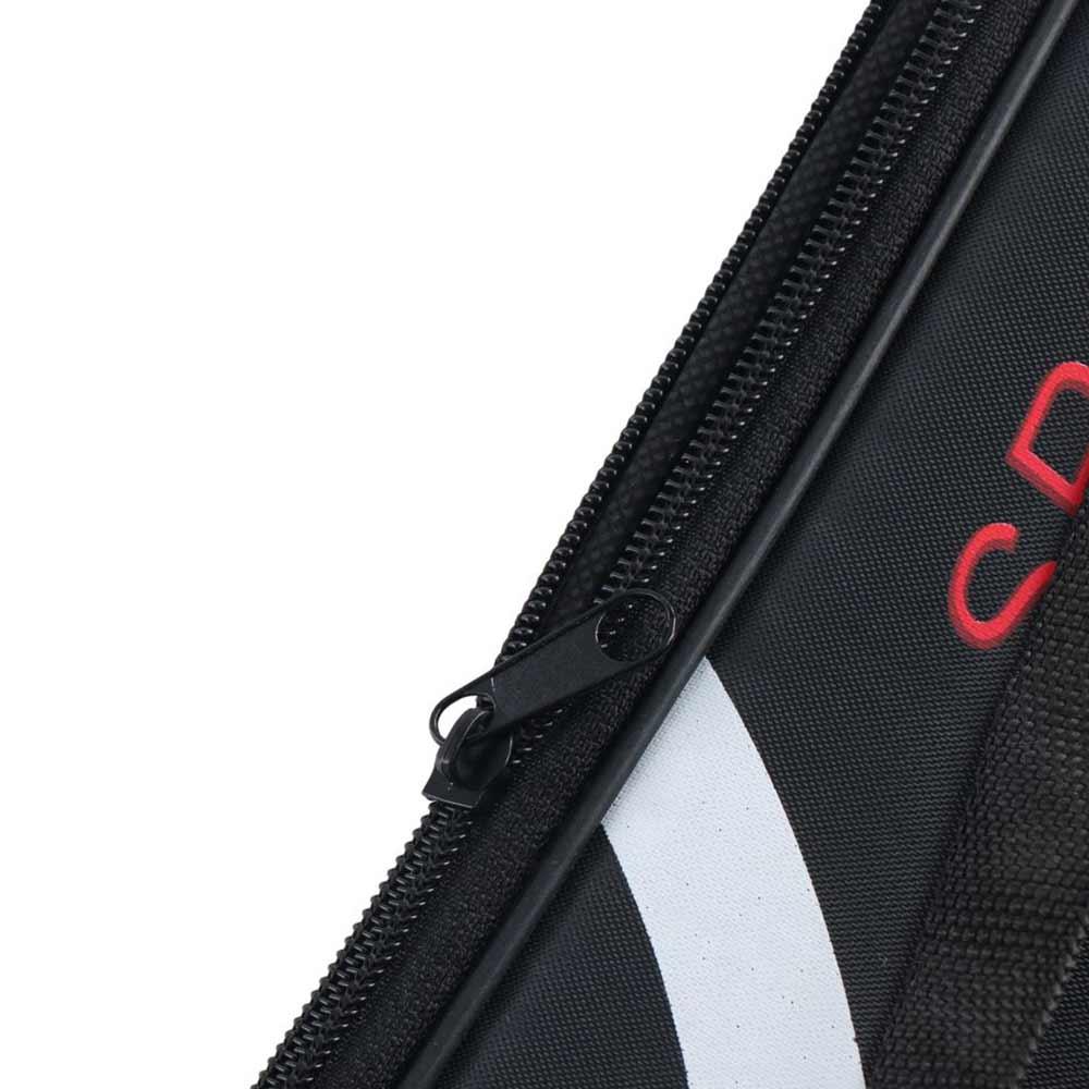 Badminton Match - Badmintonschlägertasche aus Oxford-Stoff, verstellbarer Riemen, Schlägerabdeckung,
