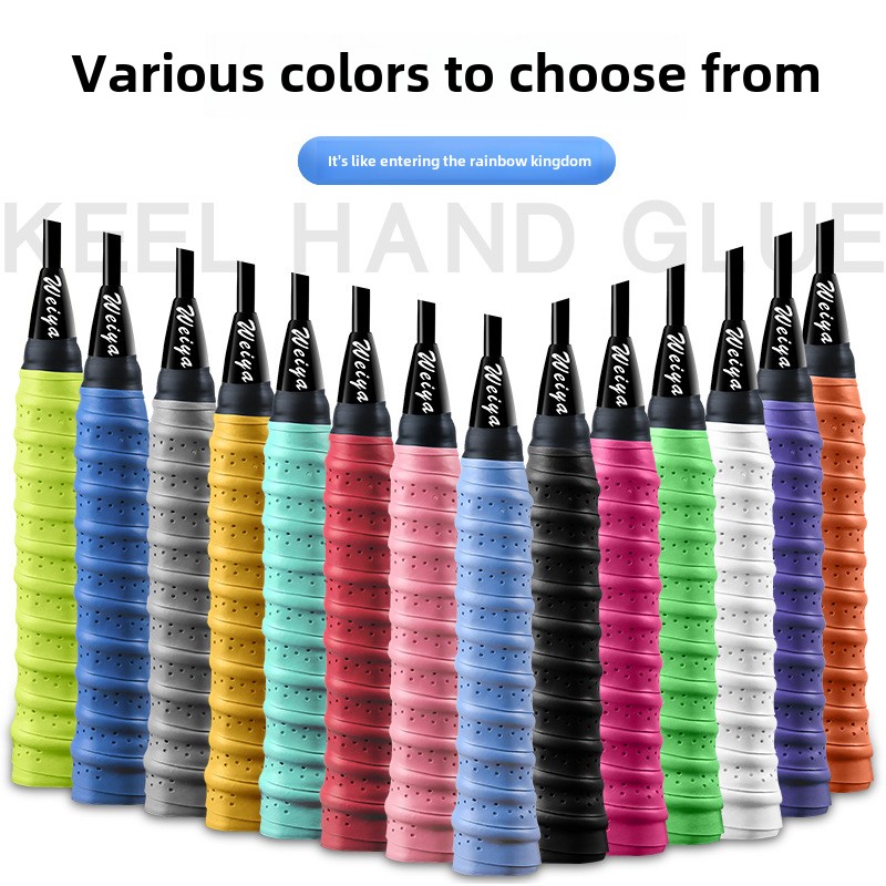 Badminton Grip Tape - 10Pcs Grip Band Tennis Schläger Anti-Slip