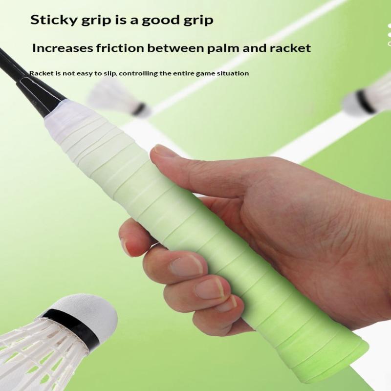 Badminton Grip Tape - Farbverlauf-Sport-Overgrip-Band Tennis-Overgrip-Schweißband Badminton-Schlägergriff Padel-Band