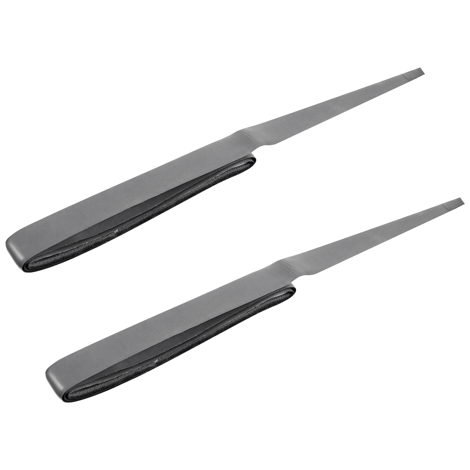 Badminton Grip Tape - 2 Rollen Rutschfestes PU-Overgrip-Band Klebender Schlägergriff