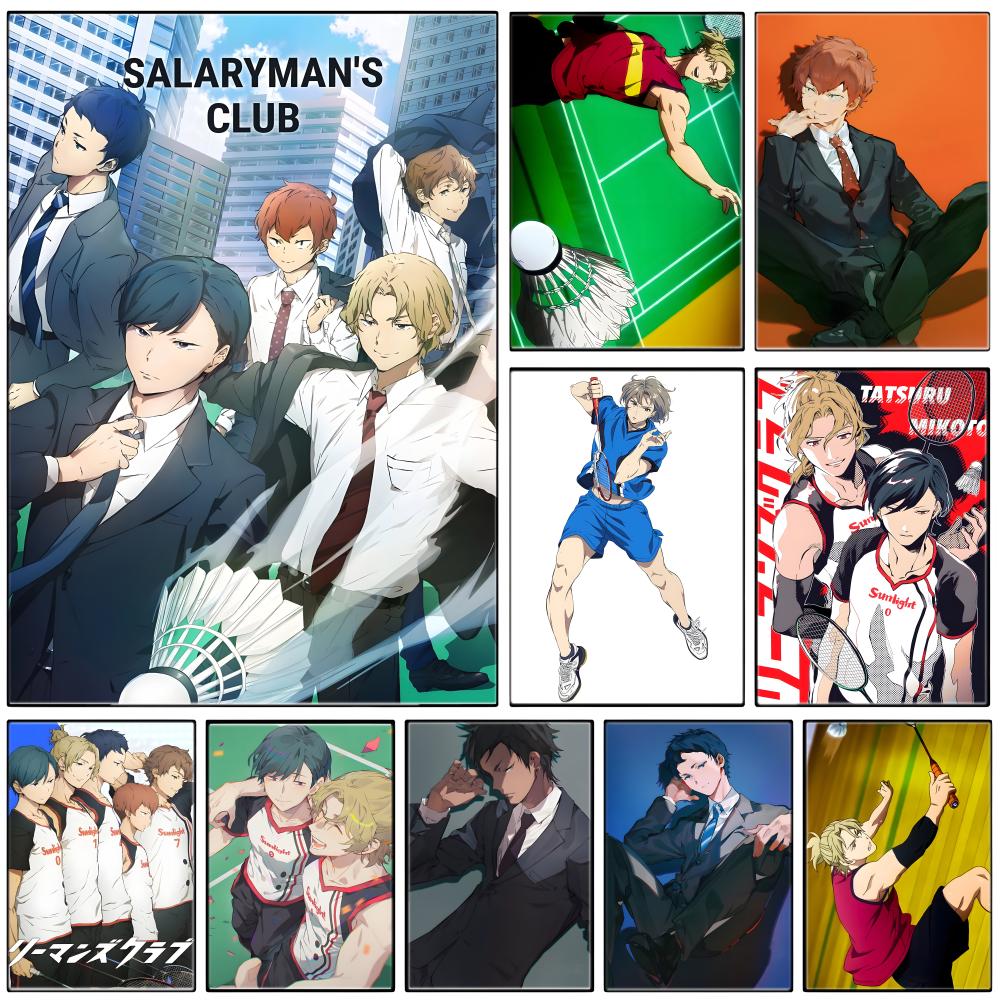Sport Anime S-Salarymans B-Bad – Badminton House Bewertung und Preis