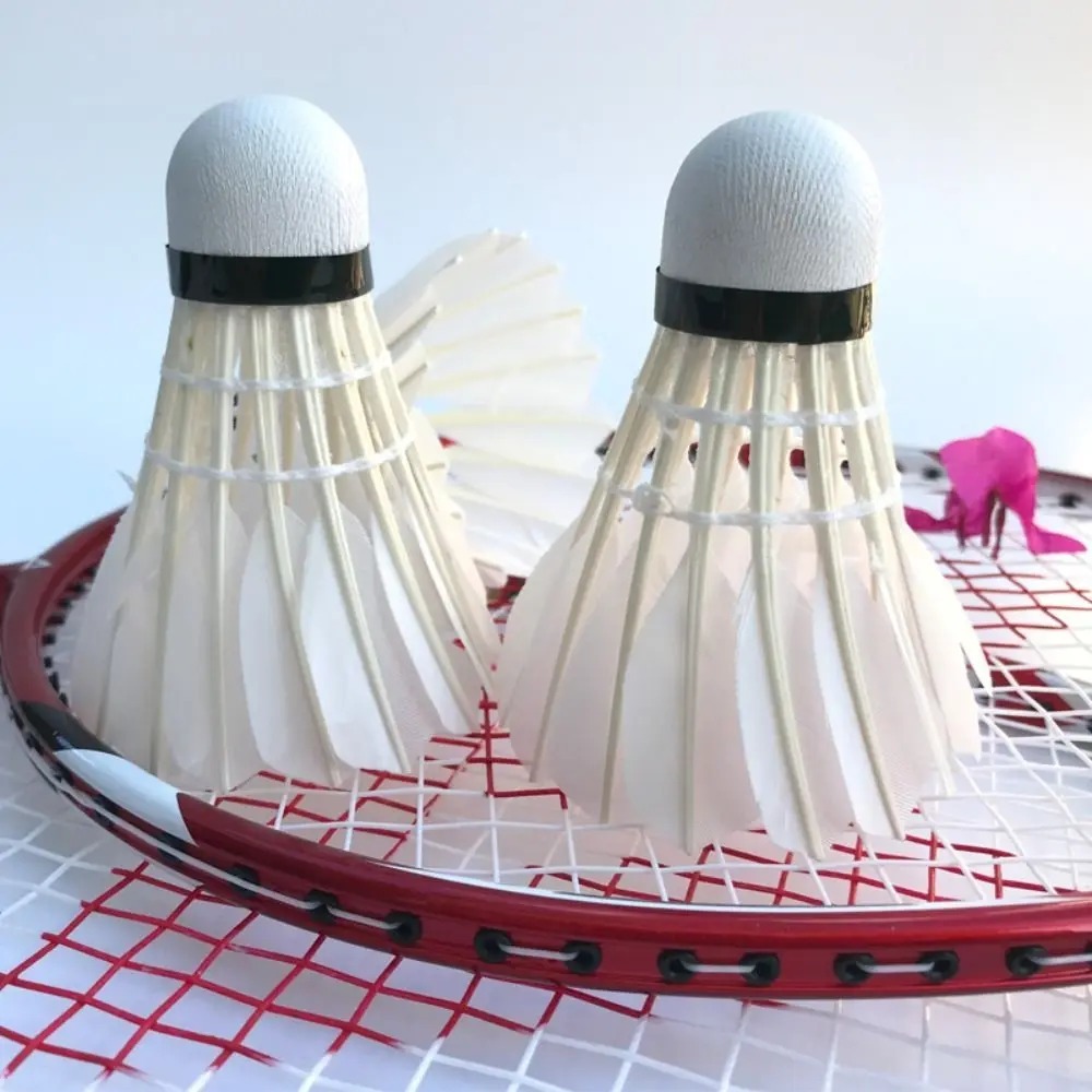 NEU 3x Badminton-Federbälle Pr – Badminton League Bewertung und Preis