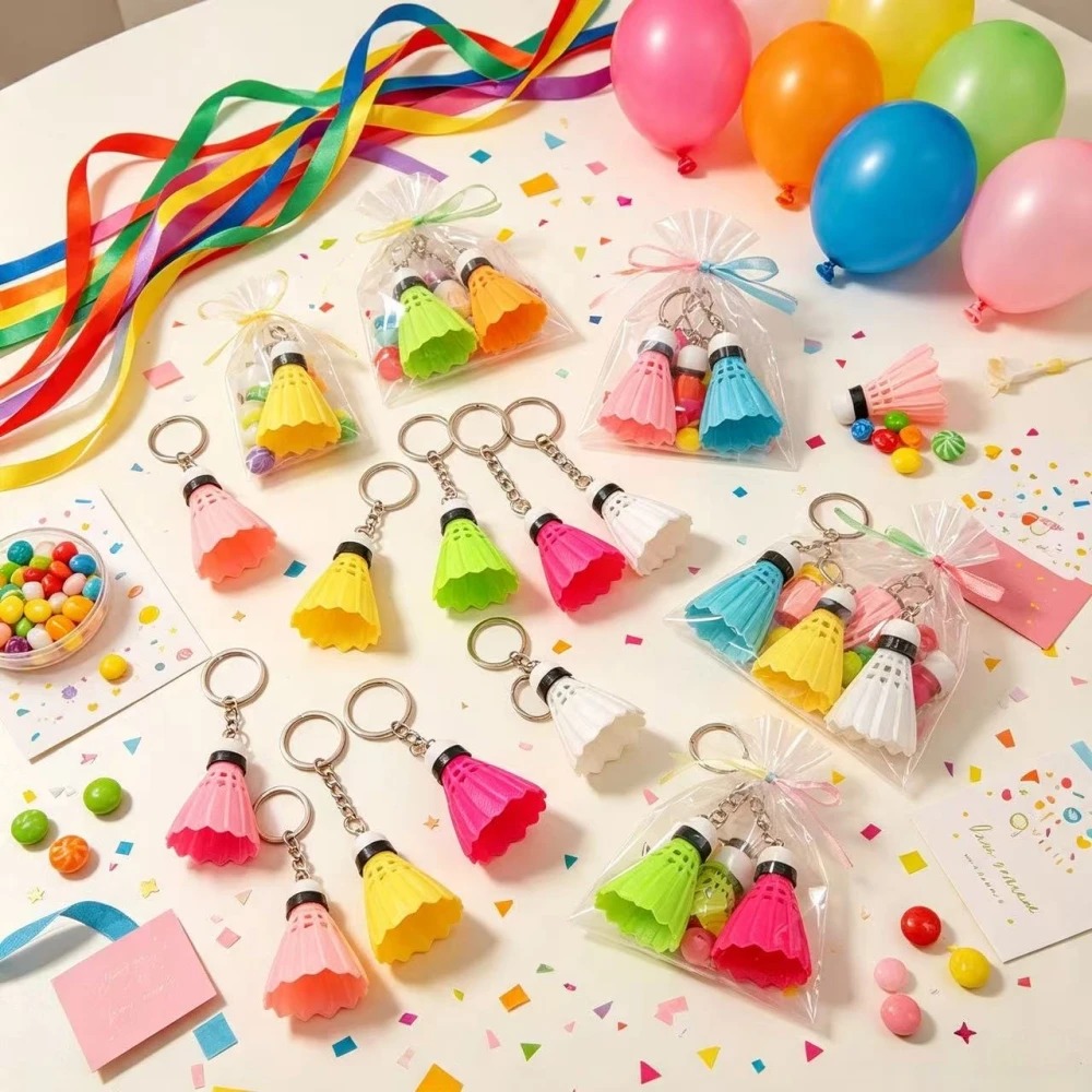 10/20/40 Stück Bunte Mini-Badm – Badminton House Bewertung und Preis