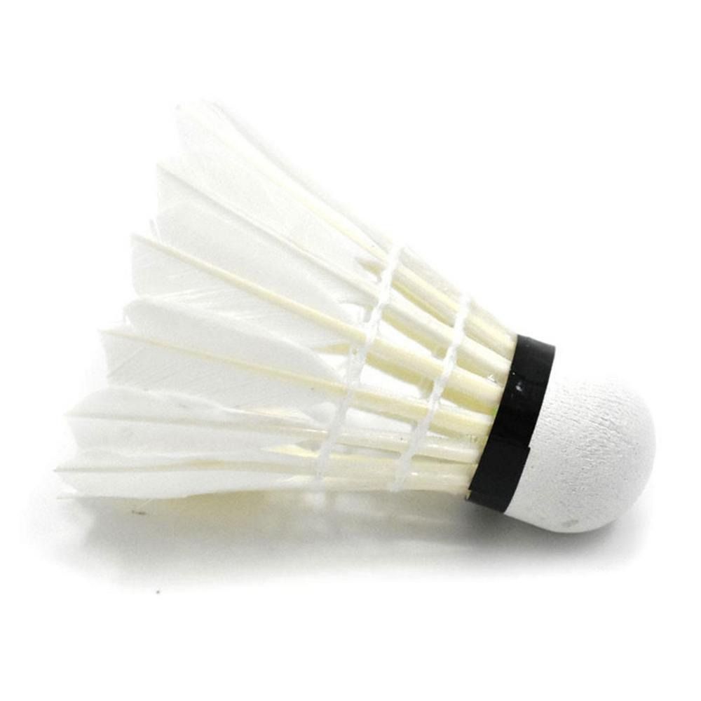 3/6/12Pcs Neue Weiß Badminton  – Badminton House Bewertung und Preis