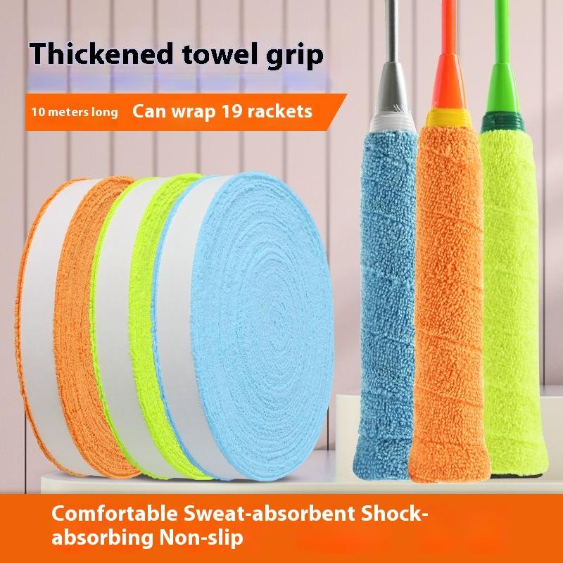 Neues 1-Set 5m/10m Handtuch-Gr – Badminton Grip Tape Bewertung und Preis