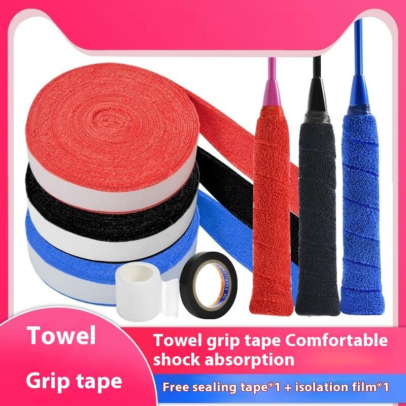 Neues 1-Set 5m/10m Handtuch-Gr – Badminton Grip Tape Bewertung und Preis