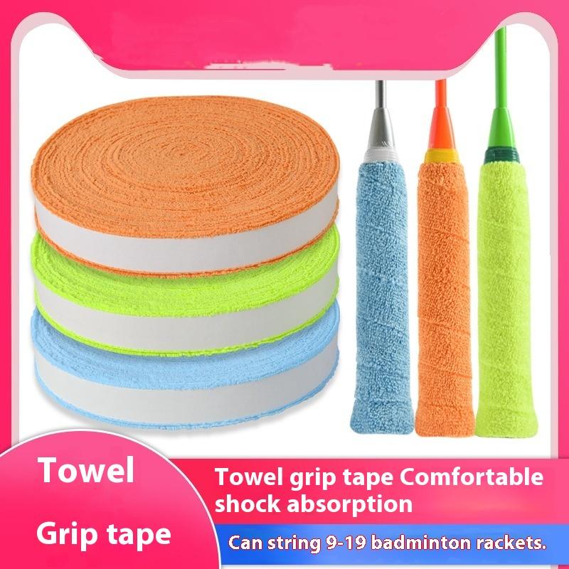 Neues 1-Set 5m/10m Handtuch-Gr – Badminton Grip Tape Bewertung und Preis