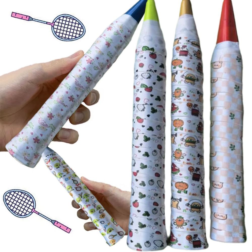 Neuer Cartoon-Bedruckter Badmi – Badminton Grip Tape Bewertung und Preis