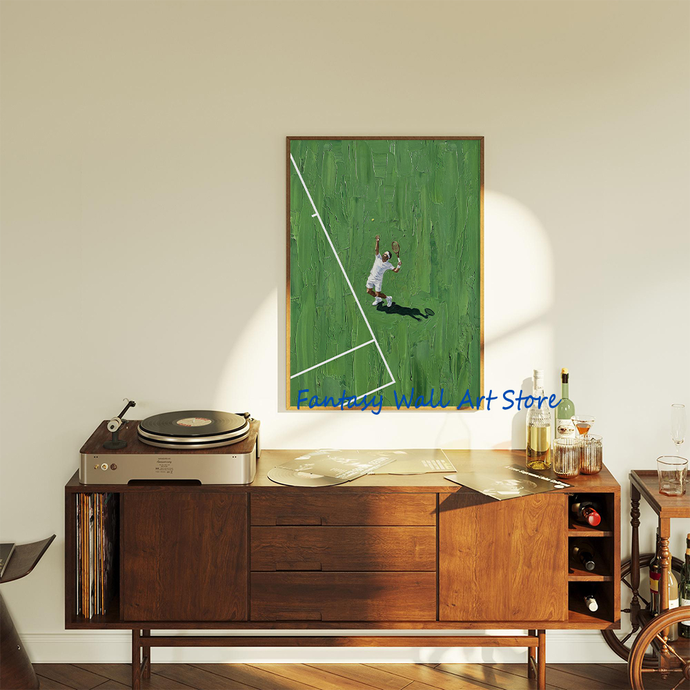 Tennis-Poster, Weltmeister, Te – Badminton League Bewertung und Preis