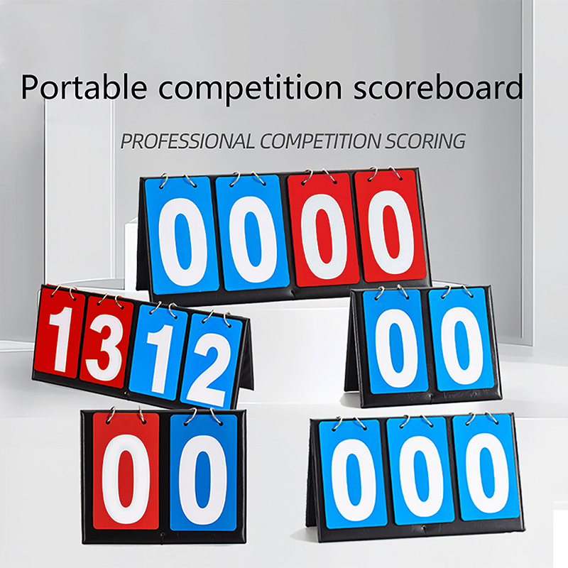 1PC Scoreboard Tisch-Scoreboar – Badminton Score Counter Bewertung und Preis