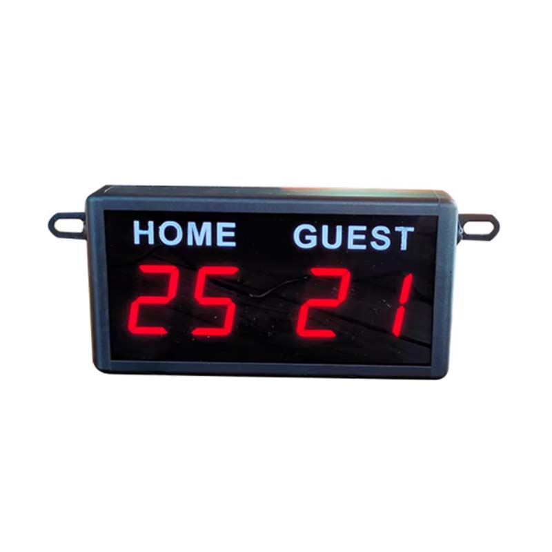 2,3-Zoll-LED-Bildschirm-Punkte – Badminton Score Counter Bewertung und Preis