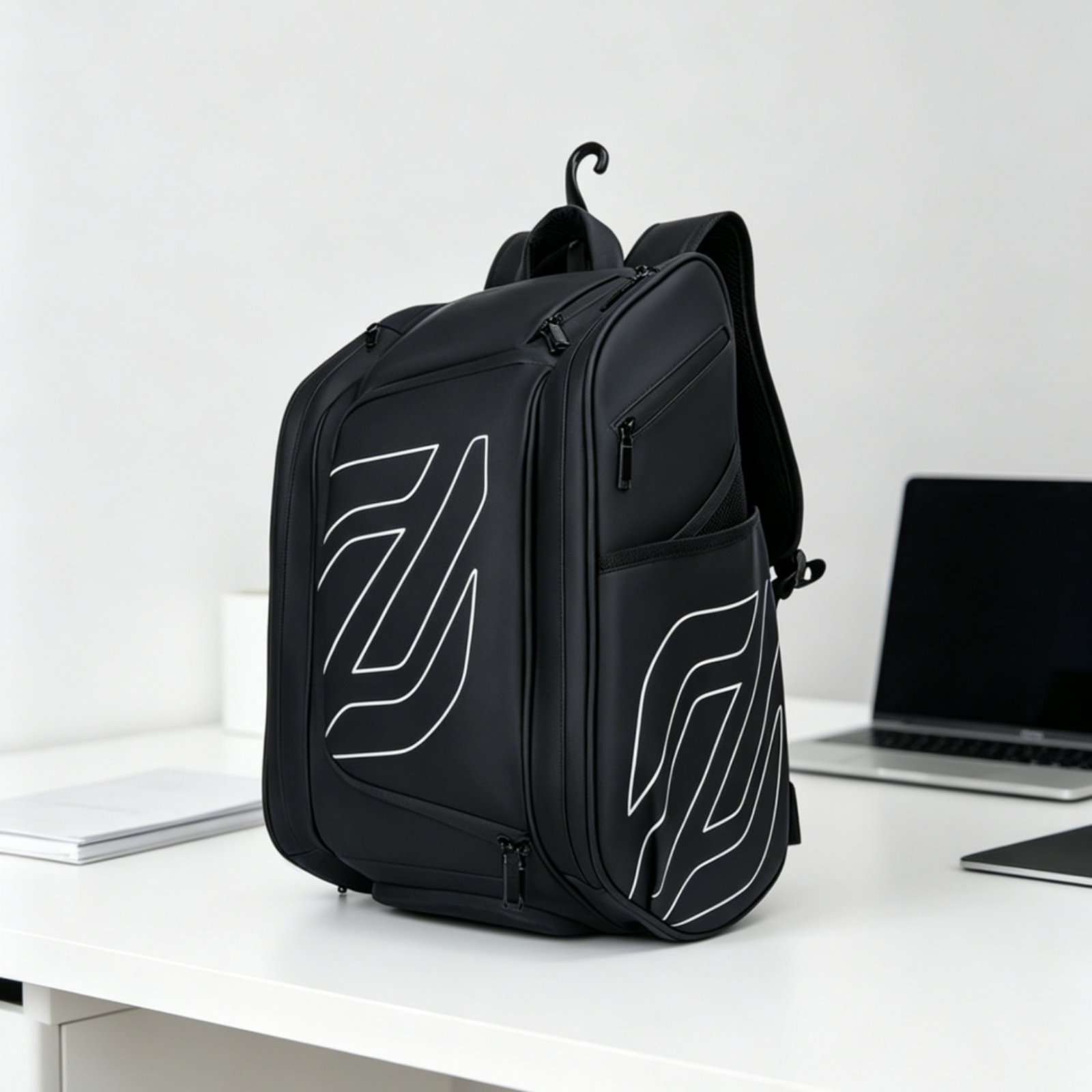 Pickleball-Rucksack mit Seiten – Badminton Match Bewertung und Preis
