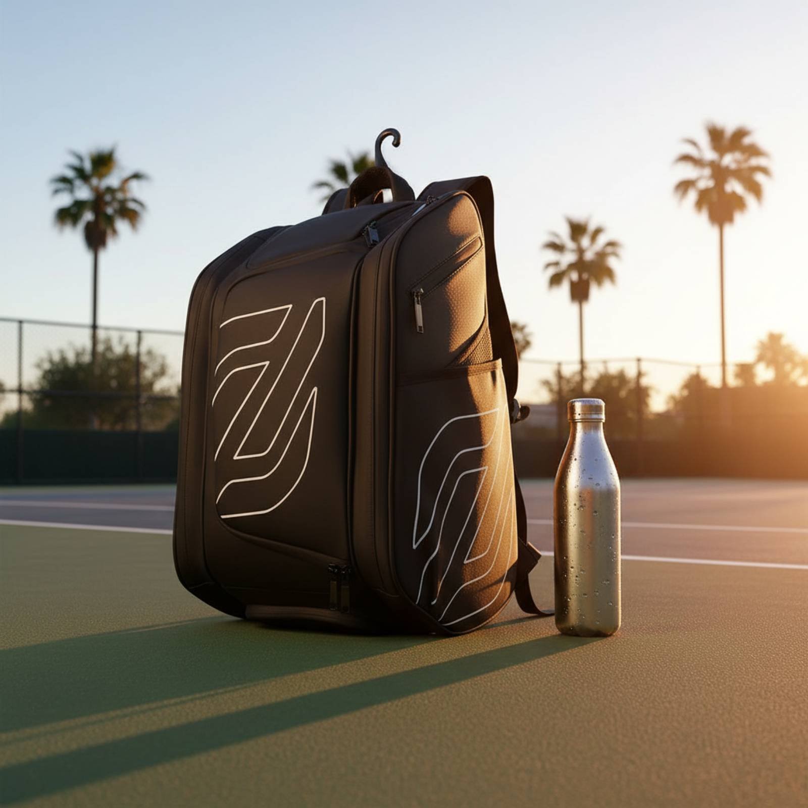 Pickleball-Rucksack mit Seiten – Badminton Match Bewertung und Preis