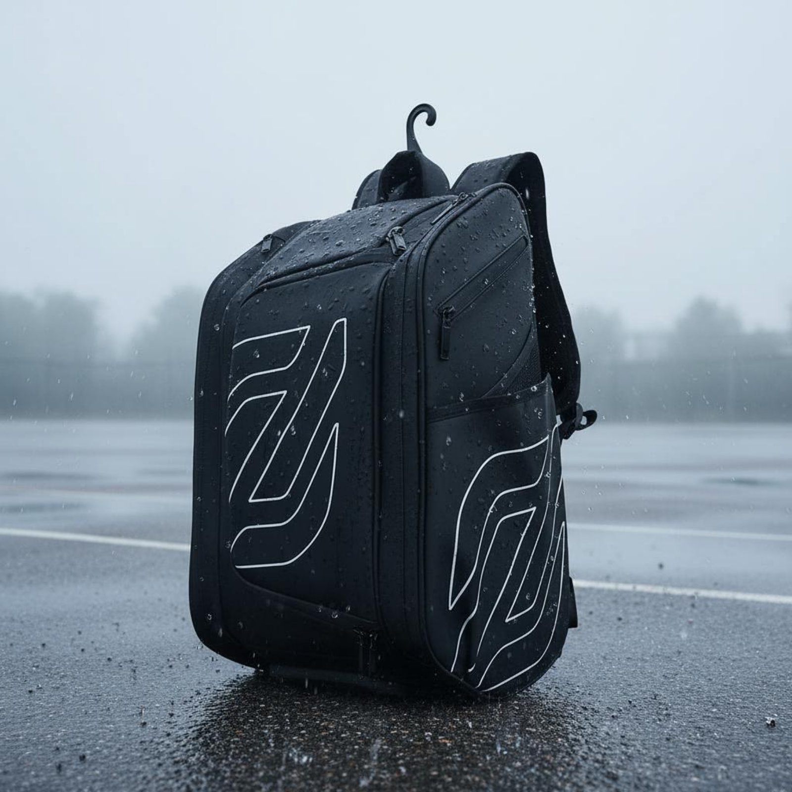 Pickleball-Rucksack mit Seiten – Badminton Match Bewertung und Preis