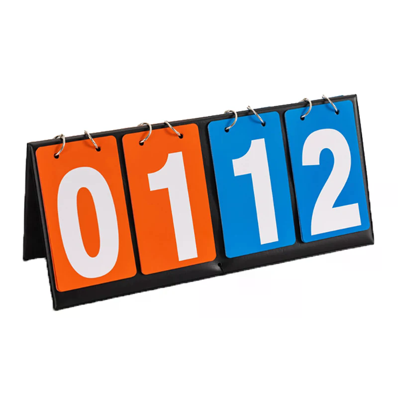 1PC Scoreboard Tabletop Scoreb – Badminton Score Counter Bewertung und Preis