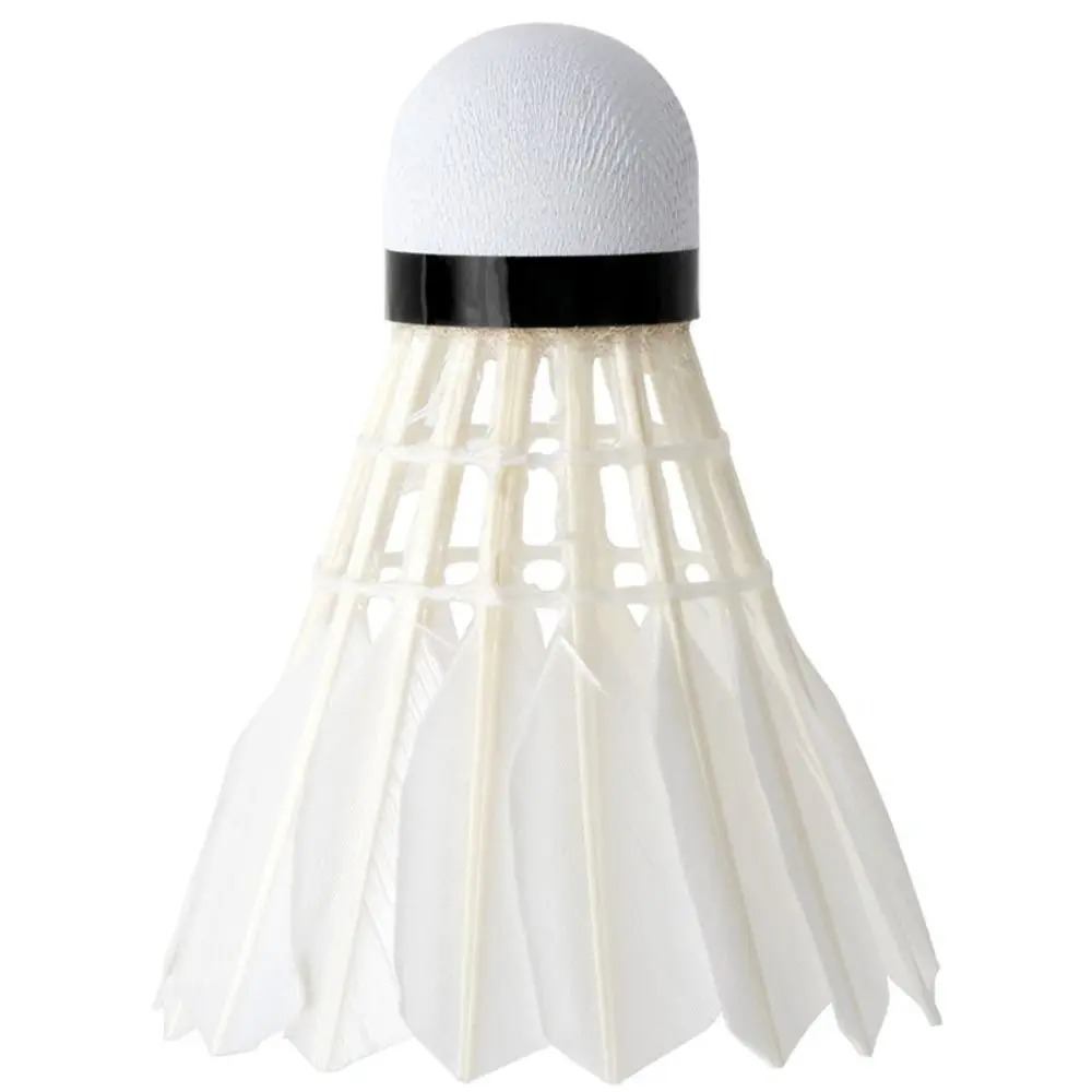 3/6/12 Stück Badminton-Federbä – Badminton League Bewertung und Preis