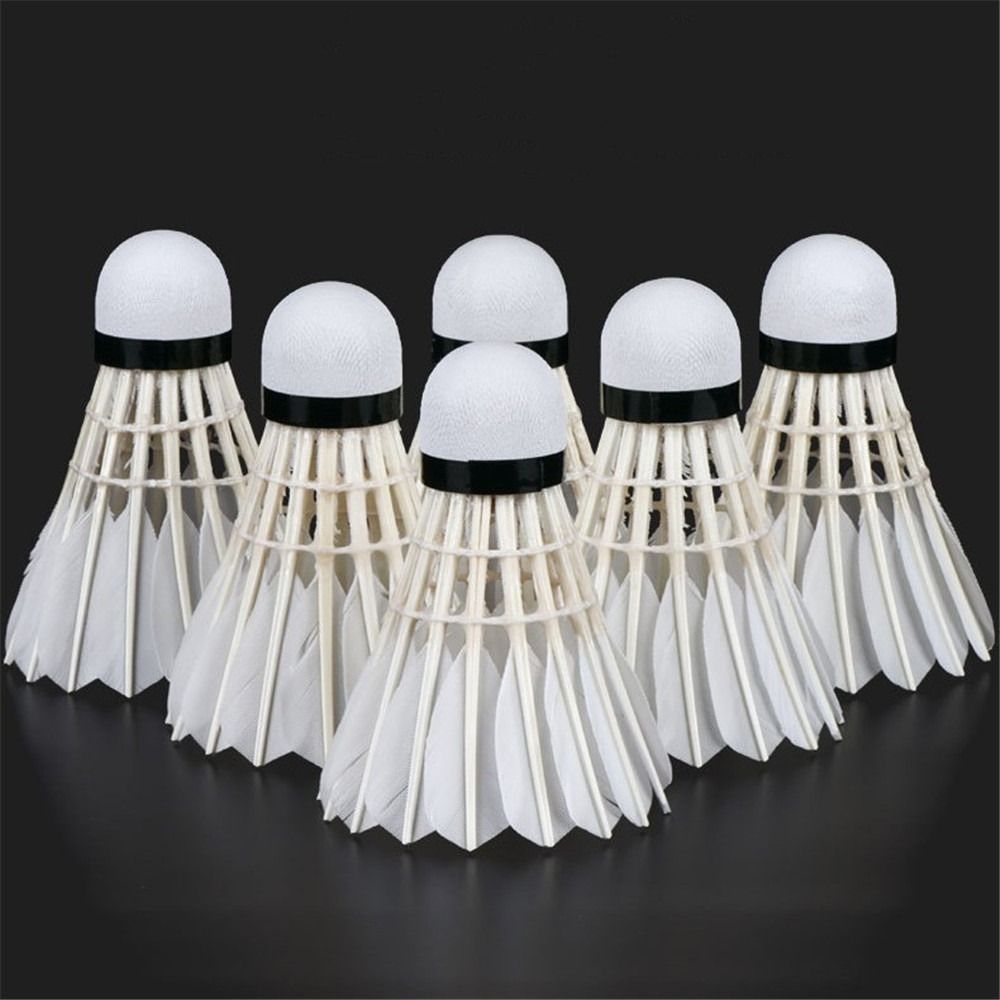 3/6/12Pcs Neue Weiß Badminton  – Badminton House Bewertung und Preis