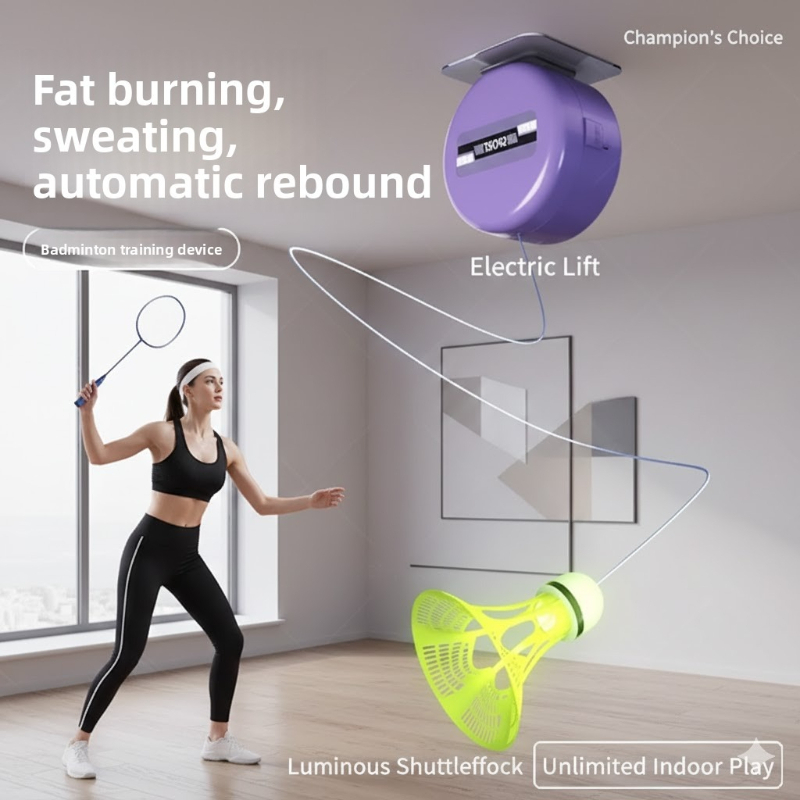 Badminton-Trainingsgerät für E – Badminton House Bewertung und Preis