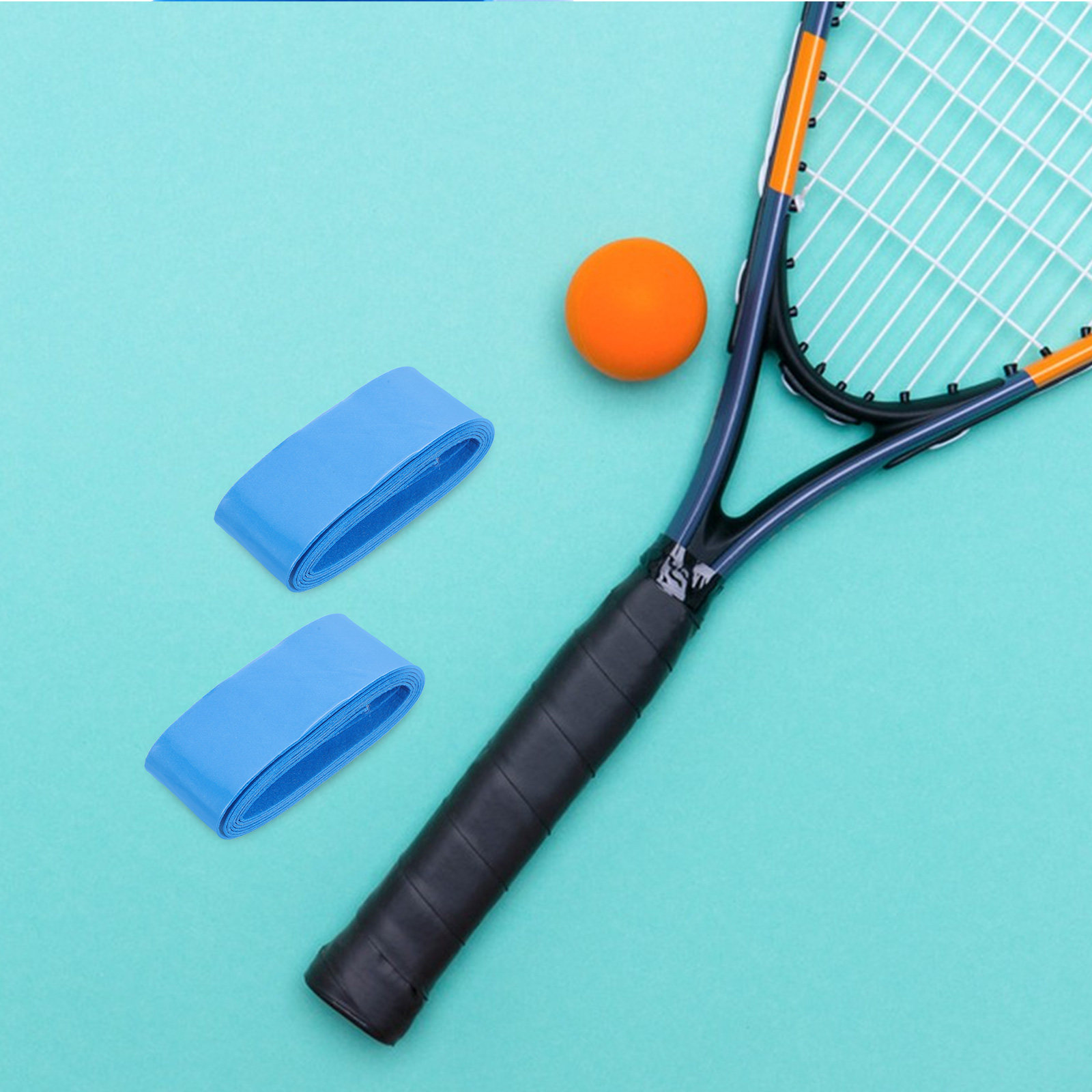 2 Rollen Rutschfestes PU-Overg – Badminton Grip Tape Bewertung und Preis