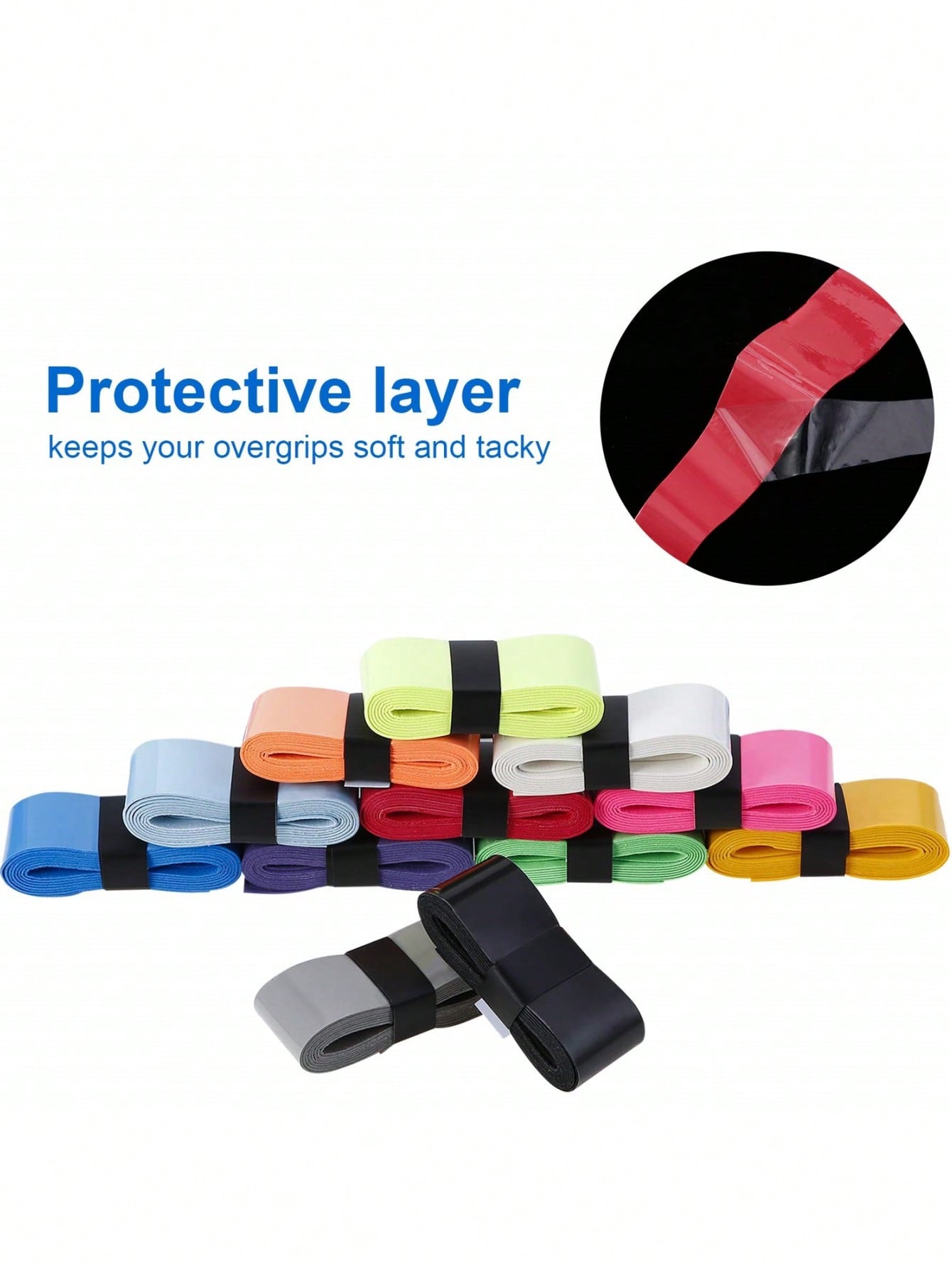 PU Tennis Badminton Overgrip T – Badminton Grip Tape Bewertung und Preis