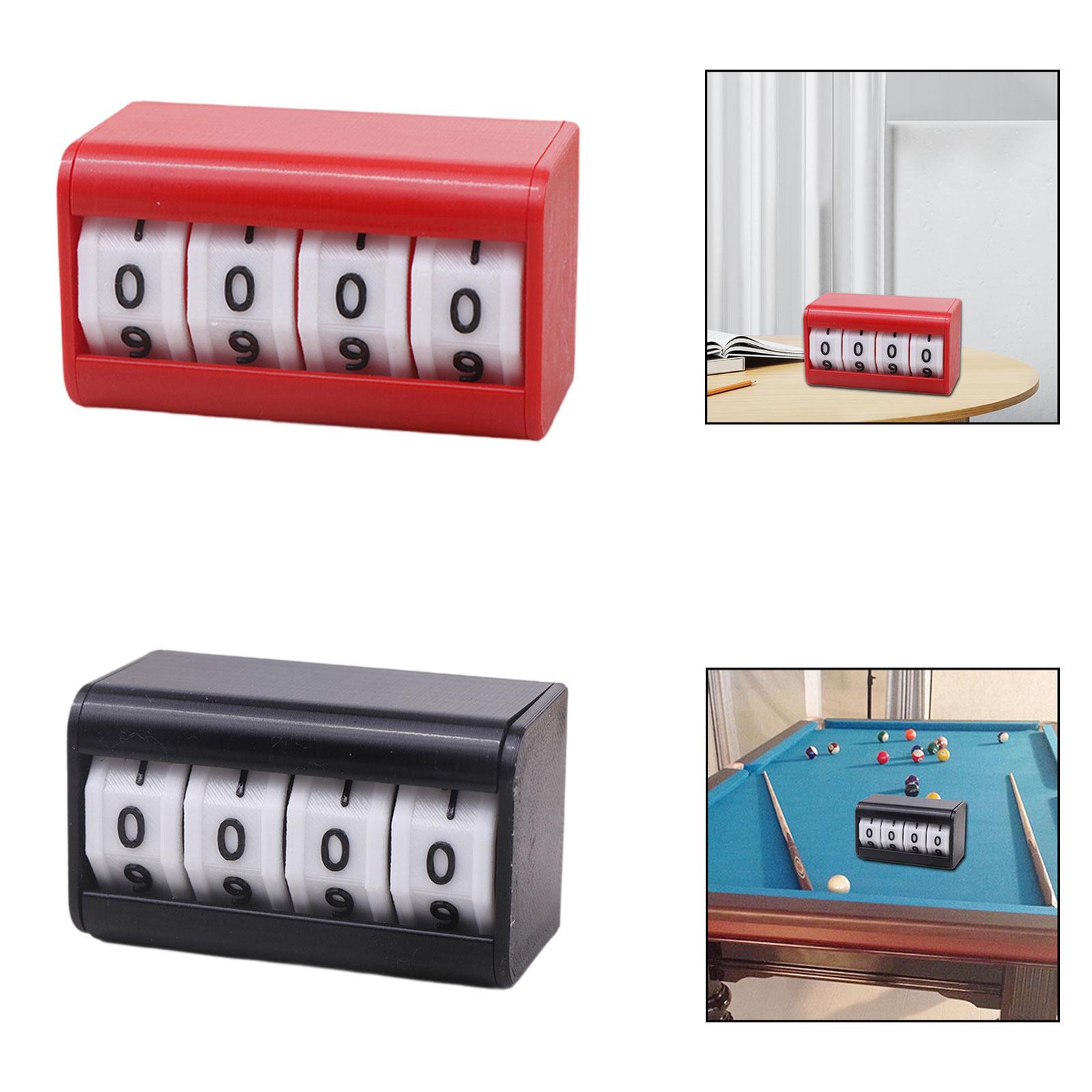 Billard Pool Scoreboard Scorin – Badminton Score Counter Bewertung und Preis