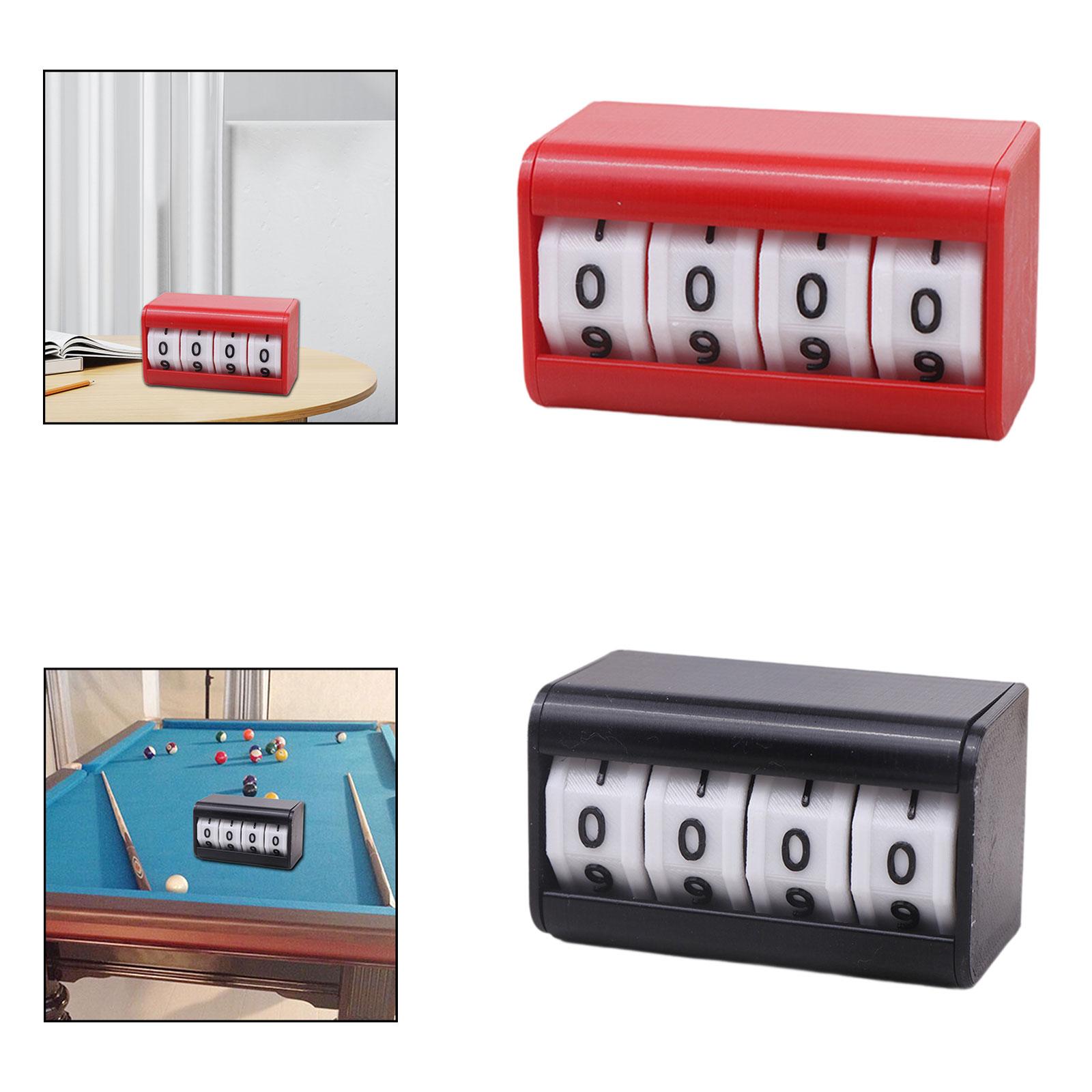 Billard Pool Scoreboard Scorin – Badminton Score Counter Bewertung und Preis