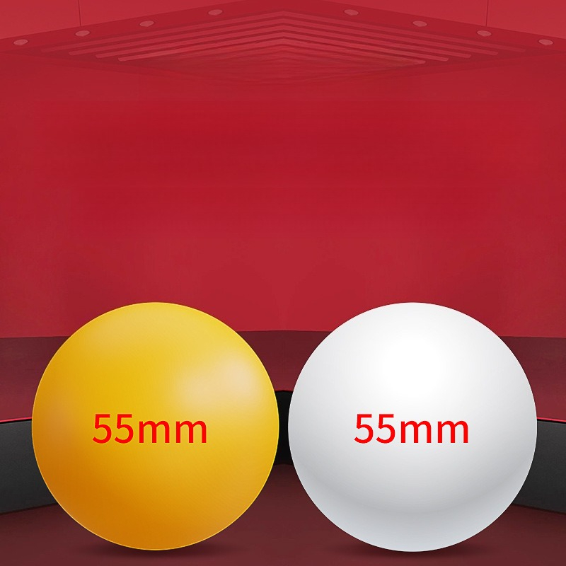 55-mm-Tischtennisball für das  – Badminton House Bewertung und Preis